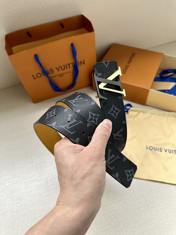 激安ルイヴィトンベルト側面デザイン